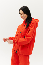 Herbstjacke PHILLIPA mit großen Taschen und Kordelzug Garne 3040072 Foto №2