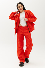 Herbstjacke PHILLIPA mit großen Taschen und Kordelzug Garne 3040072 Foto №5