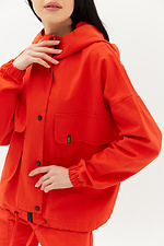 Herbstjacke PHILLIPA mit großen Taschen und Kordelzug Garne 3040072 Foto №6