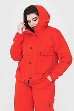 Herbstjacke PHILLIPA mit großen Taschen und Kordelzug Garne 3040072 Foto №8