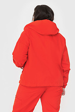 Herbstjacke PHILLIPA mit großen Taschen und Kordelzug Garne 3040072 Foto №9