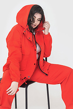 Herbstjacke PHILLIPA mit großen Taschen und Kordelzug Garne 3040072 Foto №10