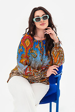 Blouse WIND Blue Garne 3043072 photo №1