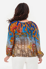 Blouse WIND Blue Garne 3043072 photo №2