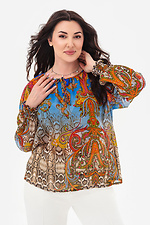 Blouse WIND Blue Garne 3043072 photo №3