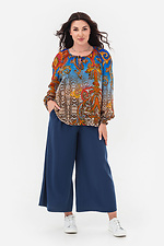 Blouse WIND Blue Garne 3043072 photo №5