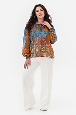Blouse WIND Blue Garne 3043072 photo №6