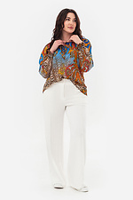 Blouse WIND Blue Garne 3043072 photo №7