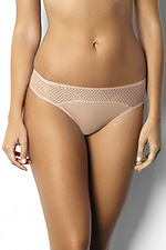 Women's low-rise panties with a transparent insert Kinga 4024072 photo №1