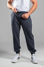 Jogger Petlia 23 men's sports pants Ash Teamv 8034072 photo №1