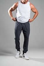 Jogger Petlia 23 men's sports pants Ash Teamv 8034072 photo №3