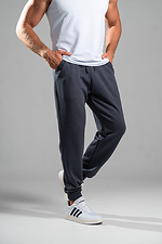 Jogger Petlia 23 men's sports pants Ash Teamv 8034072 photo №4