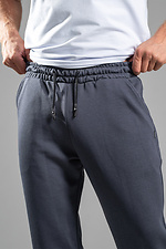Jogger Petlia 23 men's sports pants Ash Teamv 8034072 photo №6