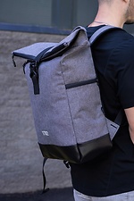 Backpack Rolltop Reflective Without 8049072 photo №6