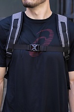 Backpack Rolltop Reflective Without 8049072 photo №7