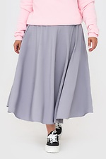 Classic DAIRE midi skirt in gray Garne 3041073 photo №1