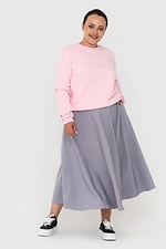 Classic DAIRE midi skirt in gray Garne 3041073 photo №2