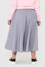 Classic DAIRE midi skirt in gray Garne 3041073 photo №4