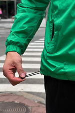 Windbreaker-Reißverschluss Reload 8031073 Foto №9