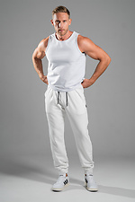Men's jogging pants Jogger Petlia 23 Milk Teamv 8034073 photo №3