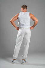 Men's jogging pants Jogger Petlia 23 Milk Teamv 8034073 photo №4