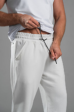 Men's jogging pants Jogger Petlia 23 Milk Teamv 8034073 photo №6