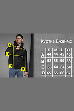 Short padded jacket with zip and hood TUR WEAR 8037073 photo №8