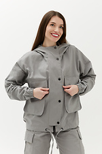 Autumn jacket PHILLIPA with large pockets and drawstrings Garne 3040074 photo №1