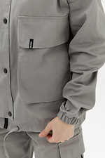Осенняя куртка PHILLIPA с большими карманами и затяжками Garne 3040074 фото №5