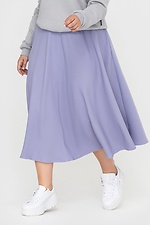 Classic midi skirt DAIRE lilac Garne 3041074 photo №3