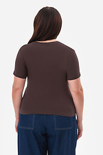 braunes MILLI-F2 T-Shirt Garne 3044074 Foto №2
