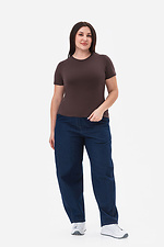 braunes MILLI-F2 T-Shirt Garne 3044074 Foto №3