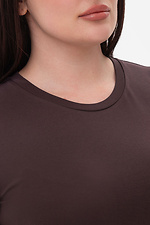 braunes MILLI-F2 T-Shirt Garne 3044074 Foto №4