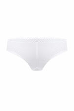 Women's low-rise panties with a transparent insert Kinga 4024074 photo №1