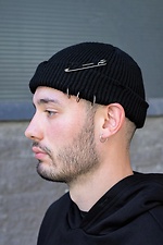 Ripped Beanie Hat Destroyed Without 8049074 photo №2