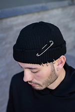 Ripped Beanie Hat Destroyed Without 8049074 photo №4