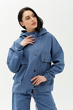 Autumn jacket PHILLIPA with large pockets and drawstrings Garne 3040075 photo №1