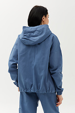 Autumn jacket PHILLIPA with large pockets and drawstrings Garne 3040075 photo №4
