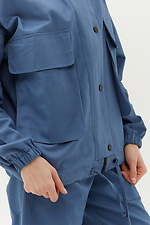 Осенняя куртка PHILLIPA с большими карманами и затяжками Garne 3040075 фото №5