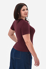 MILLI-F2 T-Shirt, bordeauxrot Garne 3044075 Foto №2
