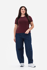 MILLI-F2 T-Shirt, bordeauxrot Garne 3044075 Foto №3