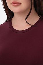 MILLI-F2 T-Shirt, bordeauxrot Garne 3044075 Foto №4