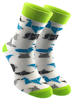 Набір з 2 пар бавовняних шкарпеток з яскравим принтом M-SOCKS 2040076 фото №3