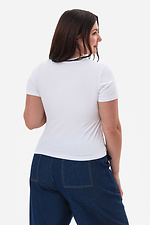 weißes MILLI-F2 T-Shirt Garne 3044076 Foto №2