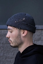 Ripped Beanie Hat Destroyed Without 8049076 photo №2