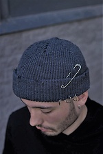 Ripped Beanie Hat Destroyed Without 8049076 photo №4