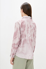 Классическая блуза VIRGO рубашечного кроя из софта Garne 3038077 фото №3