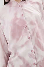 Классическая блуза VIRGO рубашечного кроя из софта Garne 3038077 фото №4