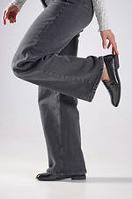 Жіночі класичні чорні лакові туфлі  4207078 фото №2