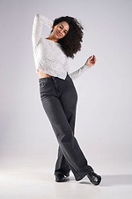 Жіночі класичні чорні лакові туфлі  4207078 фото №3